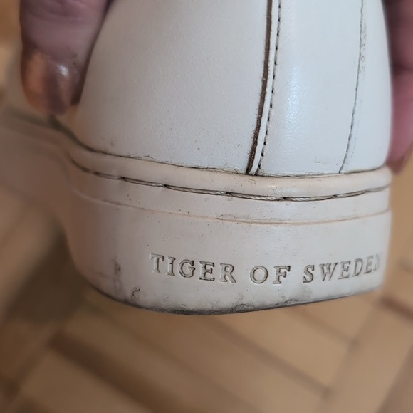 Tiger of Sweden leather sneakers size 37 - Picture 10 of 13